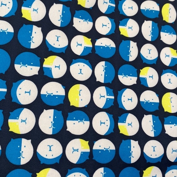 Original Penguin Golf Skort NWT Womens Large Blue Cat Print Lined Active Outdoor - Picture 6 of 17